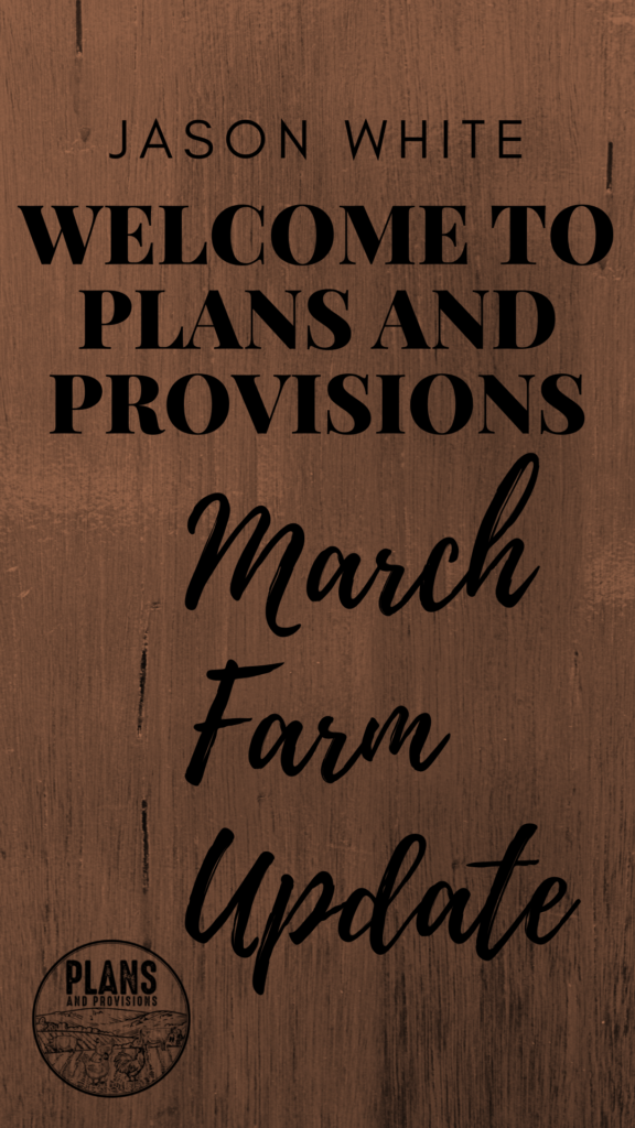 P&P 004: March Farm Update