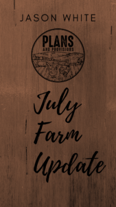 P&P 016: July Farm Update