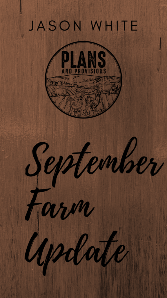P&P 021: September Farm Update