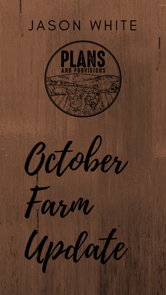 P&P 025: October Farm Update